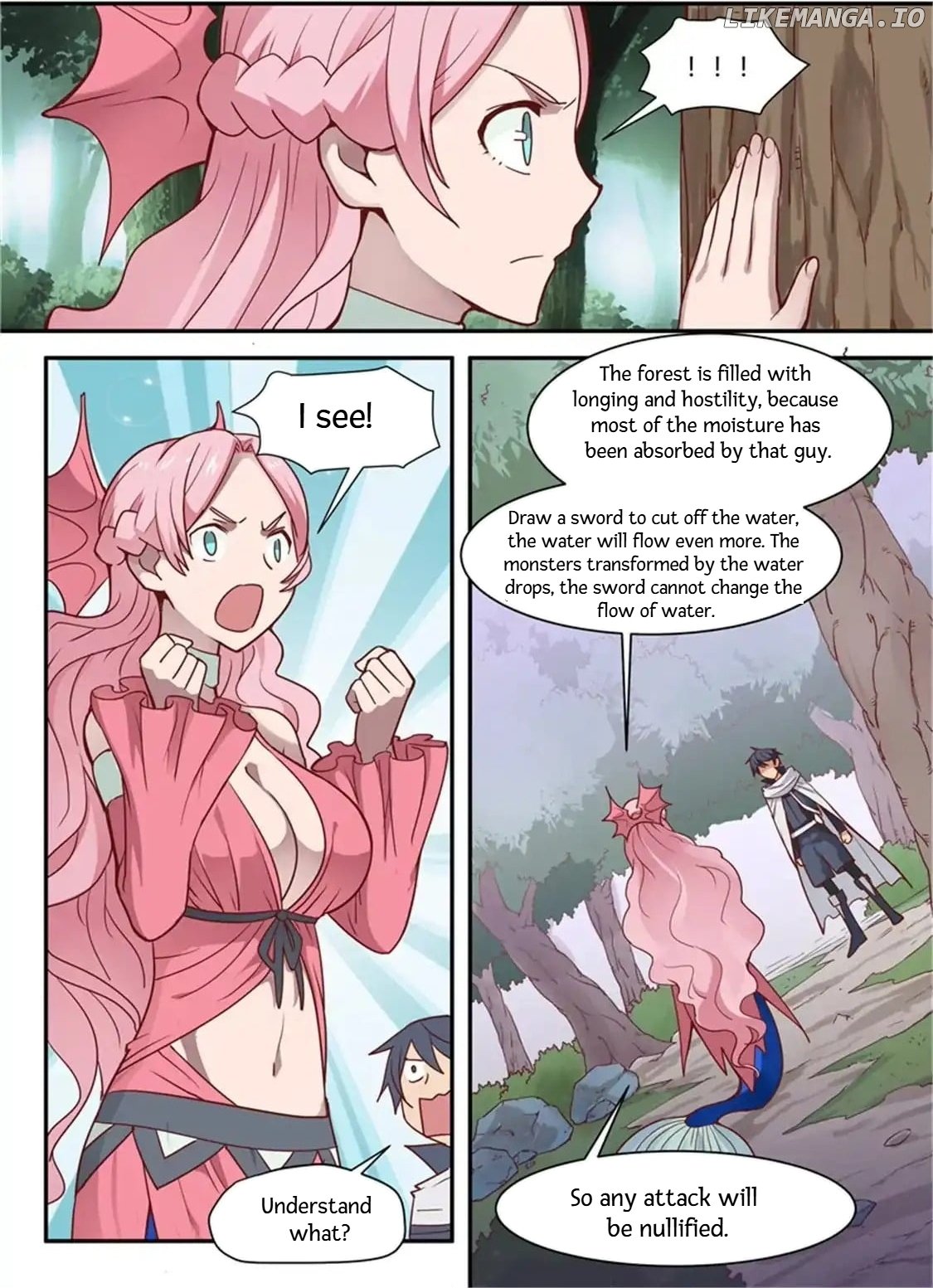 Super Knight Sword Soul chapter 30 - page 3